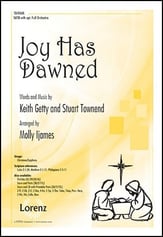 Joy Has Dawned SATB choral sheet music cover